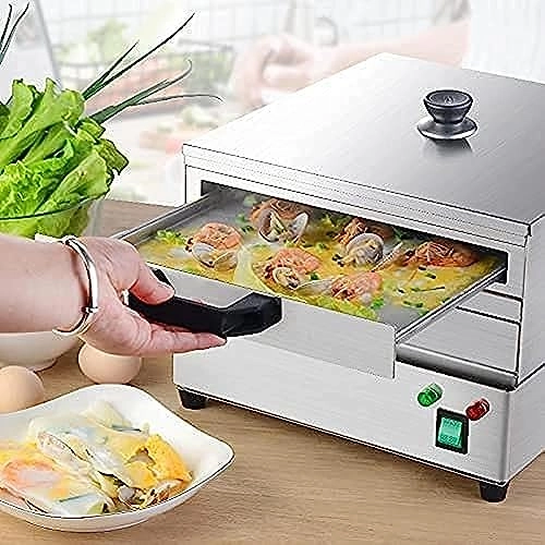Rice Noodle Rolls Steamer - Multifunctional 1800W