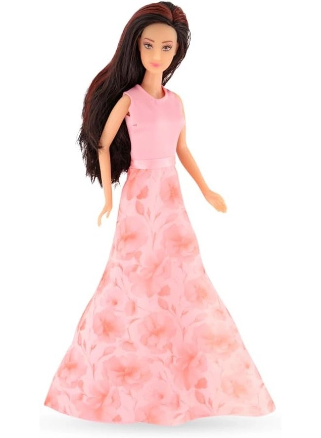 Collection Doll - Stylish Dress Pink Ages 3+