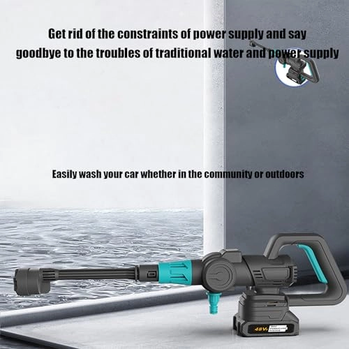 High-pressure washer - 2 Batteries 3 MPa