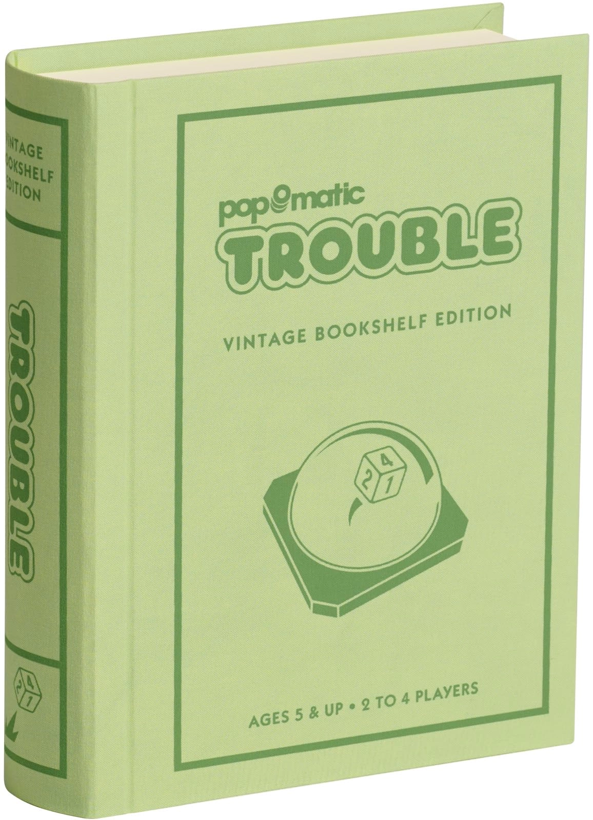 WS Game Company Trouble: Vintage Bookshelf Edition