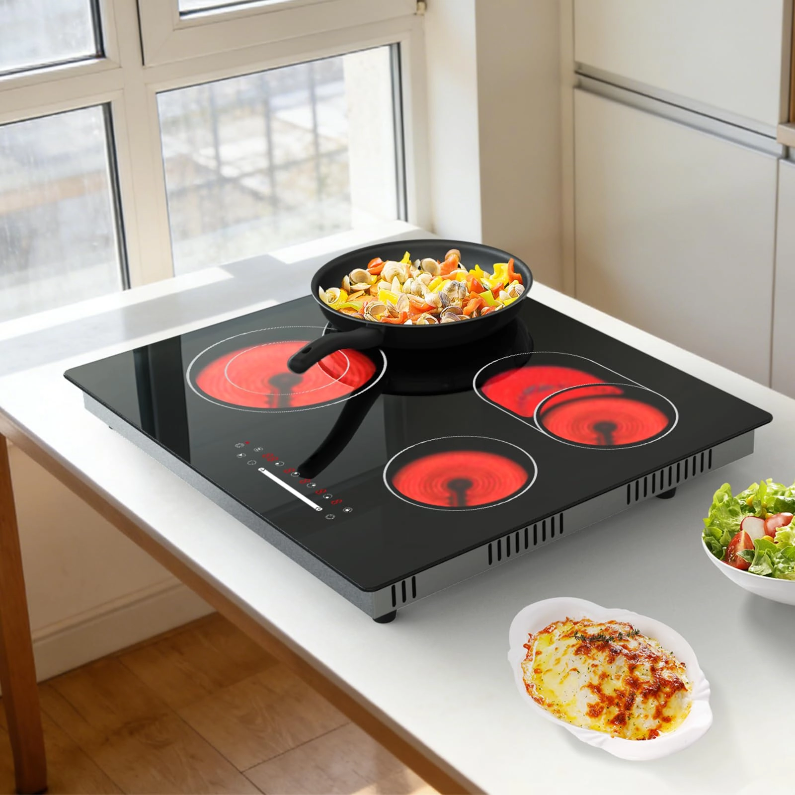 Nardea EU46S1-2 Ceramic hob