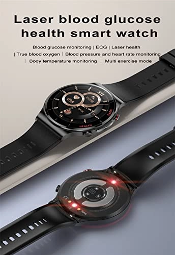 Blood Sugar Smart Watch - 1.32 Inches