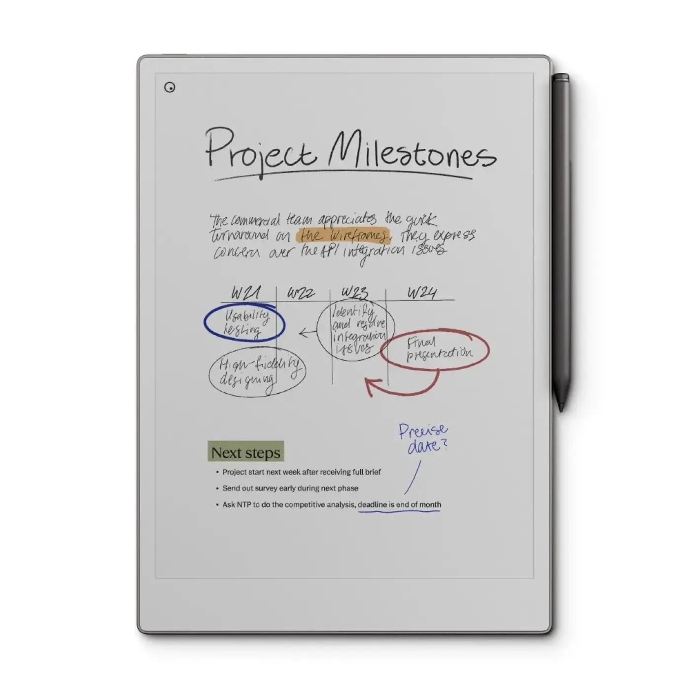 reMarkable Paper Pro - 11.8"