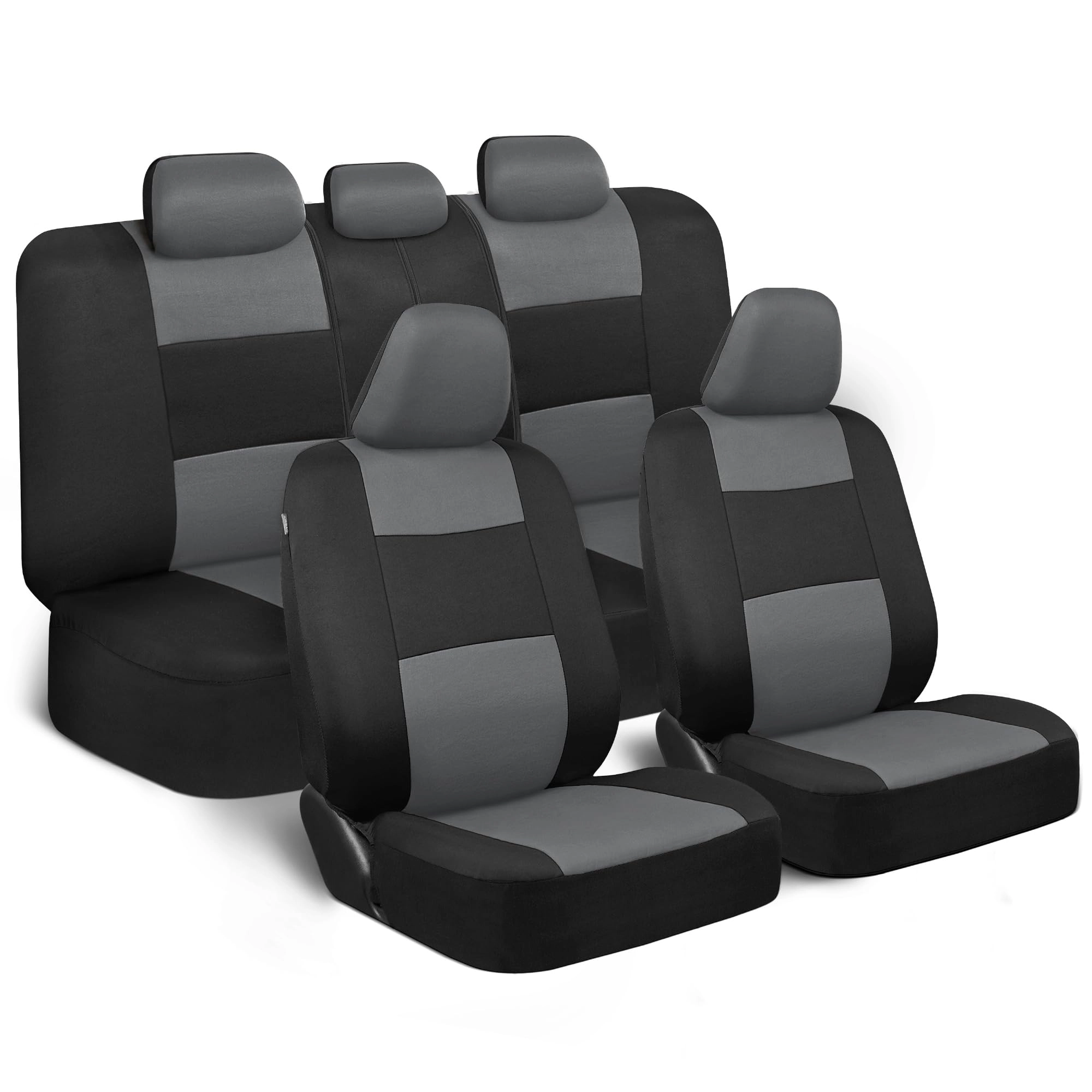 PolyPro Car Seat Covers - Solid Beige Universal Fit