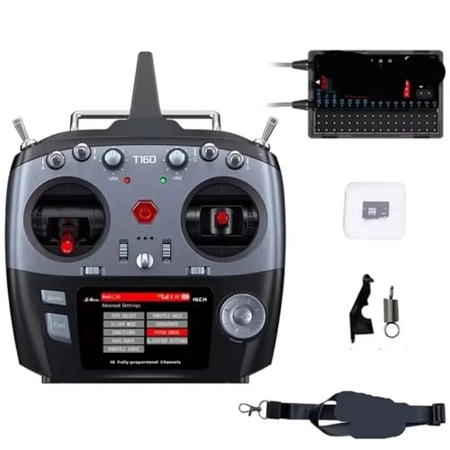 R16F - 16 Channel 2.4G Mode 2 Left
