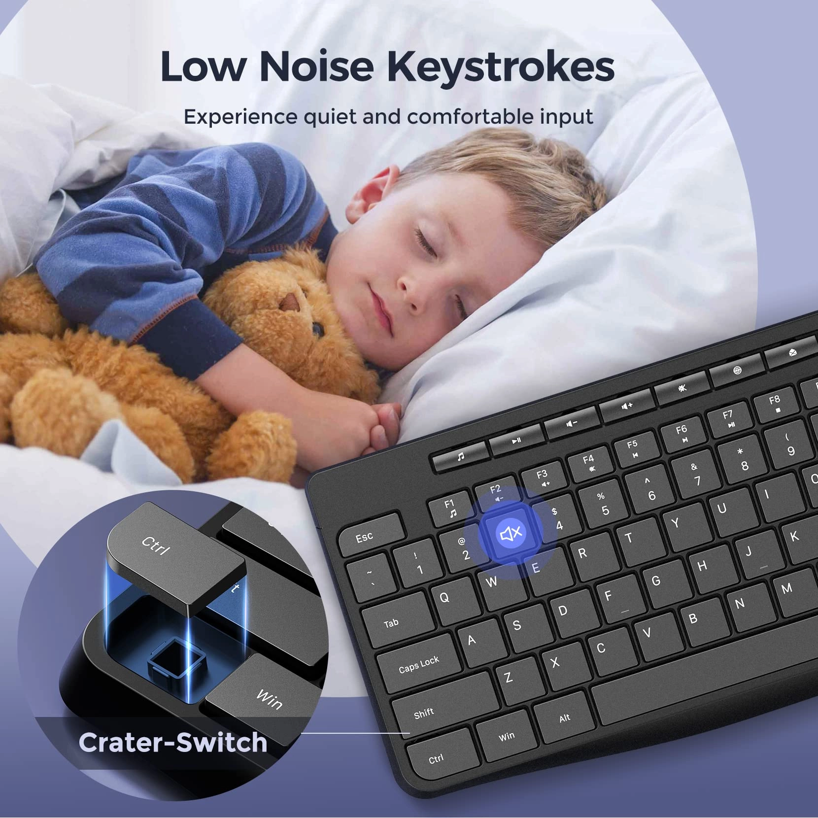 Wired Keyboard - QWERTY Wired