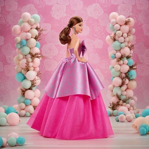 Barbie Signature Birthday Wishes Doll - Lilac Dress Giftable Packaging