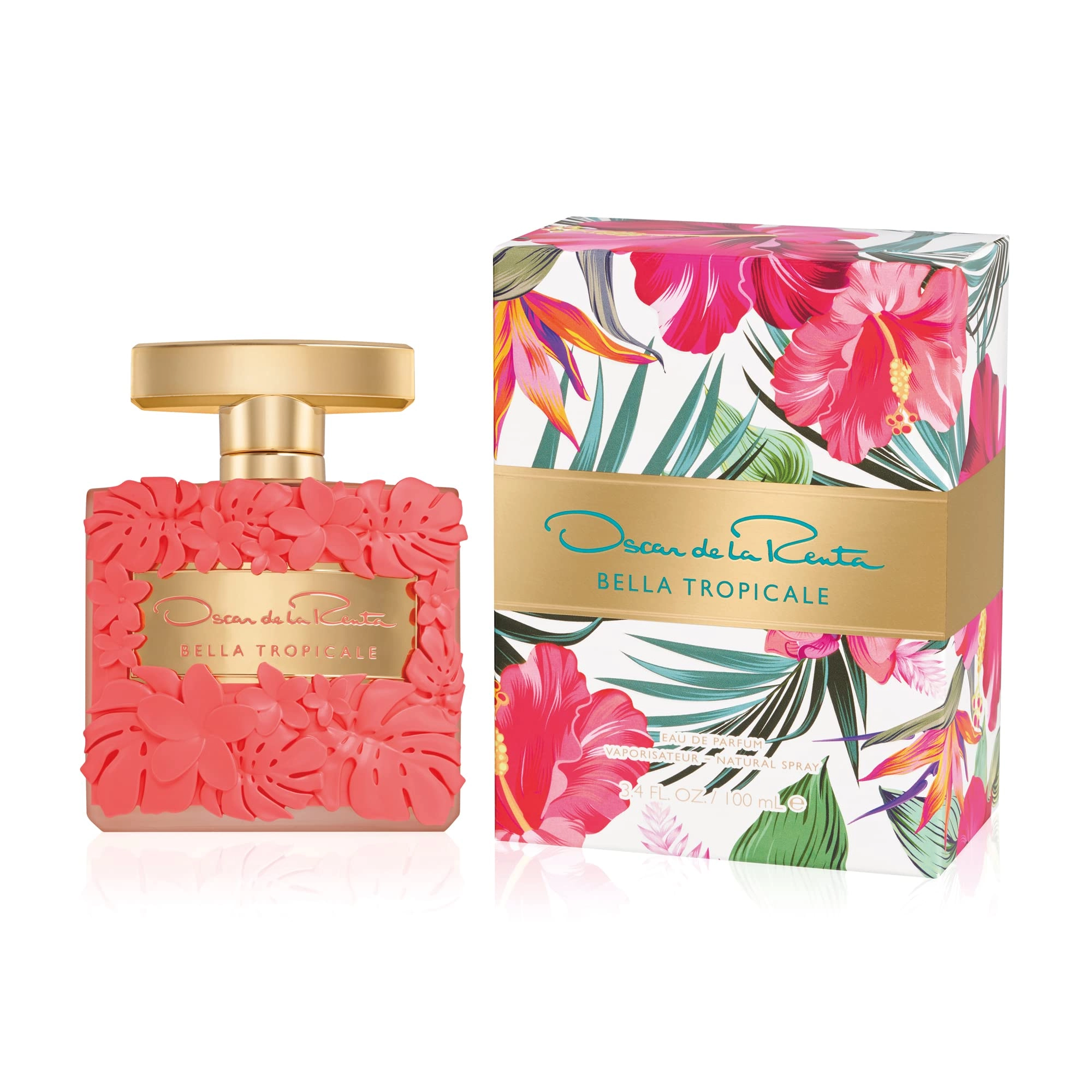 Oscar de la Renta Bella Tropicale Eau de Parfum 3.4 Fl. Oz