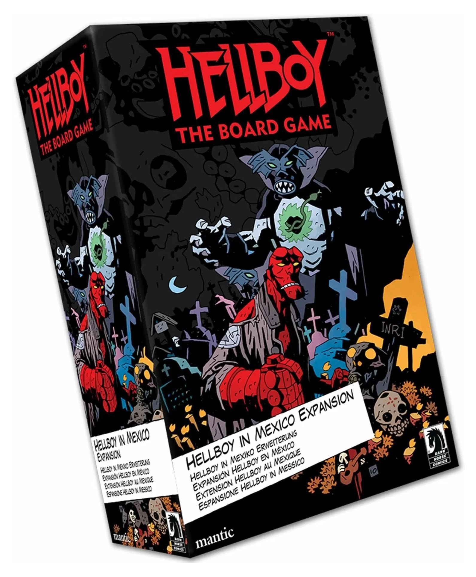 Mantic Hellboy in Mexico Expansion