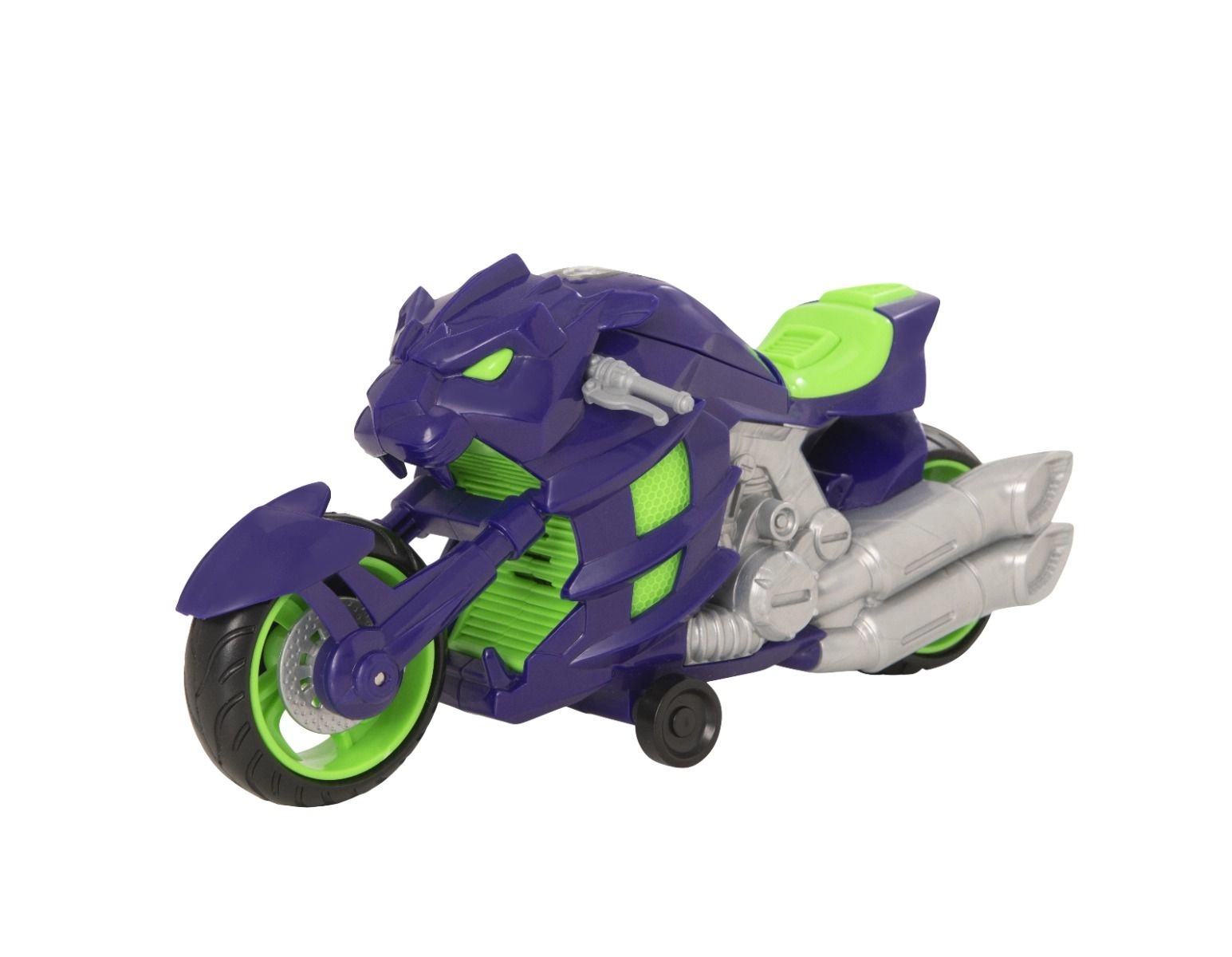 Monster Moverz Nightpanther - Motorbike Purple