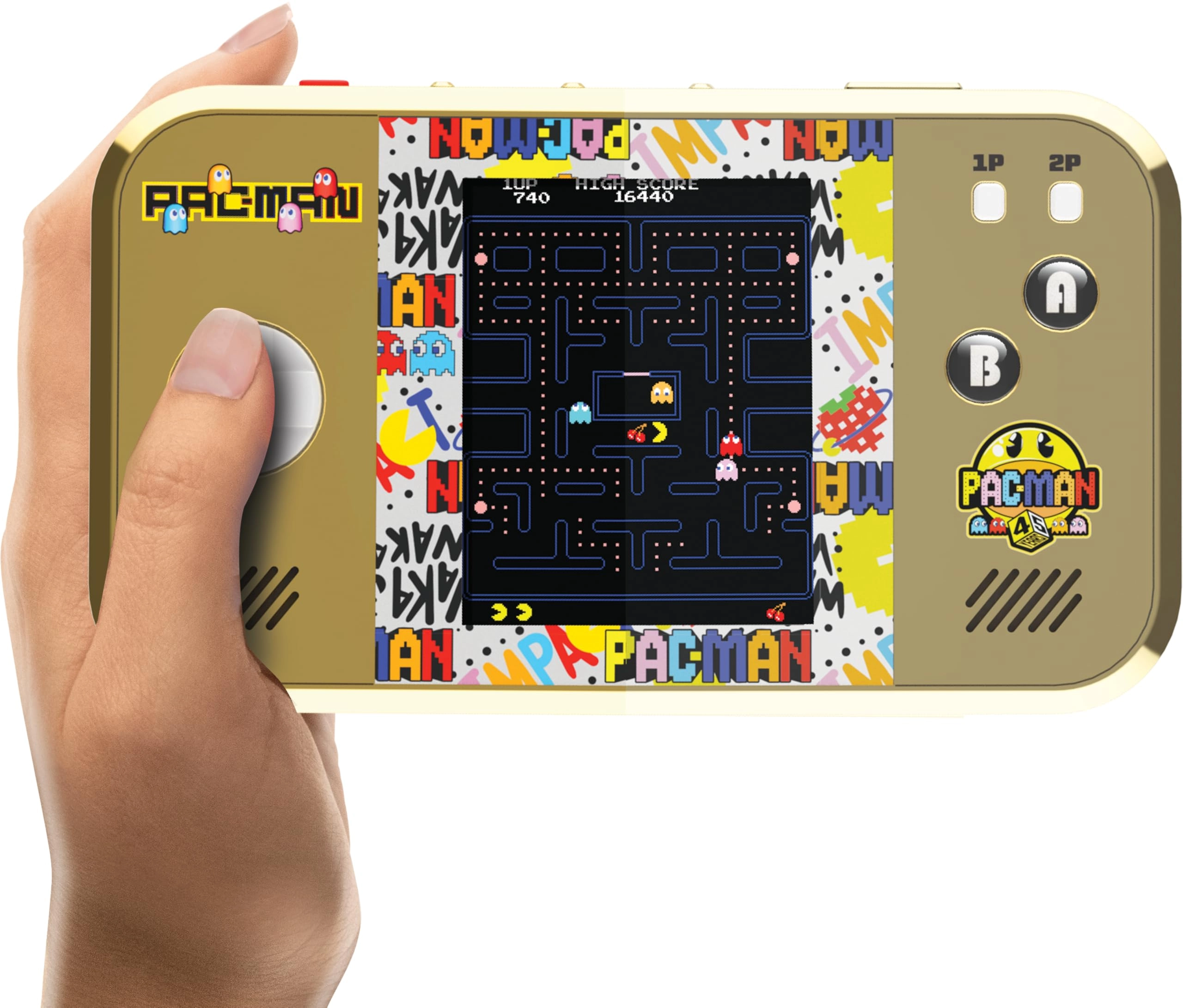 Pac-Man Pocket Player Max - 32 MB