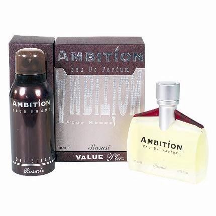 Ambition Pour Homme - Eau de Parfum 70 ml 150 ml Bundle