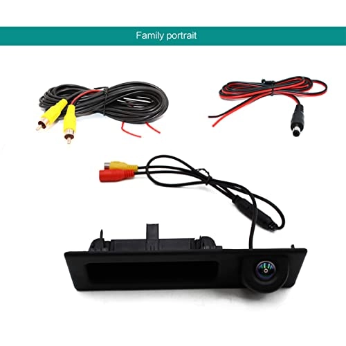 Car Rear View Camera - Night Vision Wire 1080P