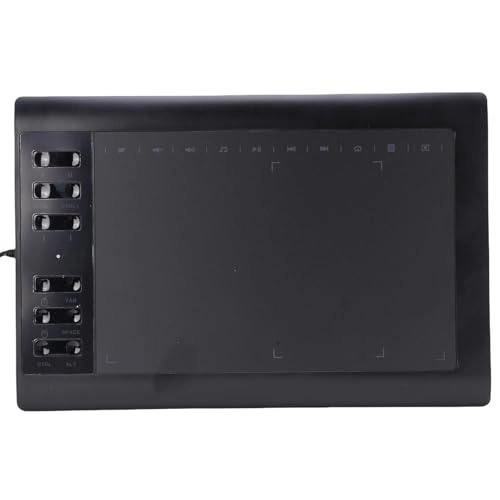 Graphics Drawing Tablet - 25.4x15.24cm / 10x6in 8192 levels