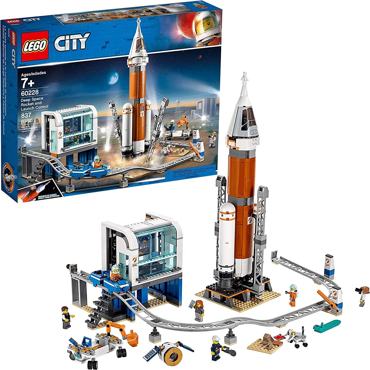 LEGO City Deep Space Rocket and Launch Control (60228)