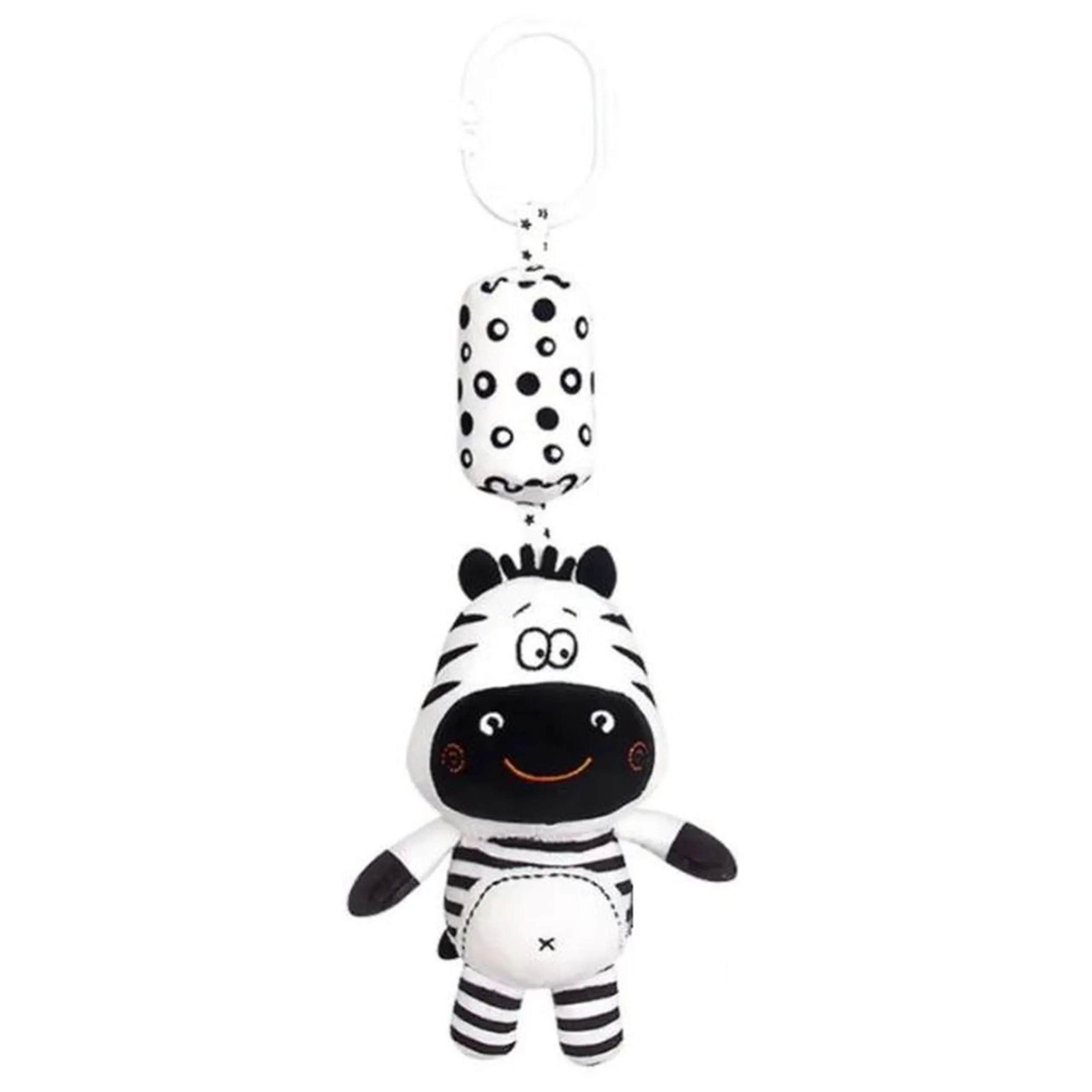 Baby Stroller Plush Hanging Mobile Rattle Toy - Suitable for 3 months and above