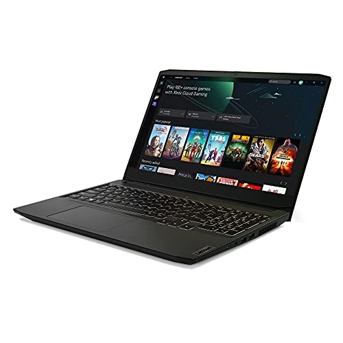IdeaPad Gaming 3 15 82K20015US - 15.6'' Ryzen 5 5600H 8GB DDR4 256GB SSD