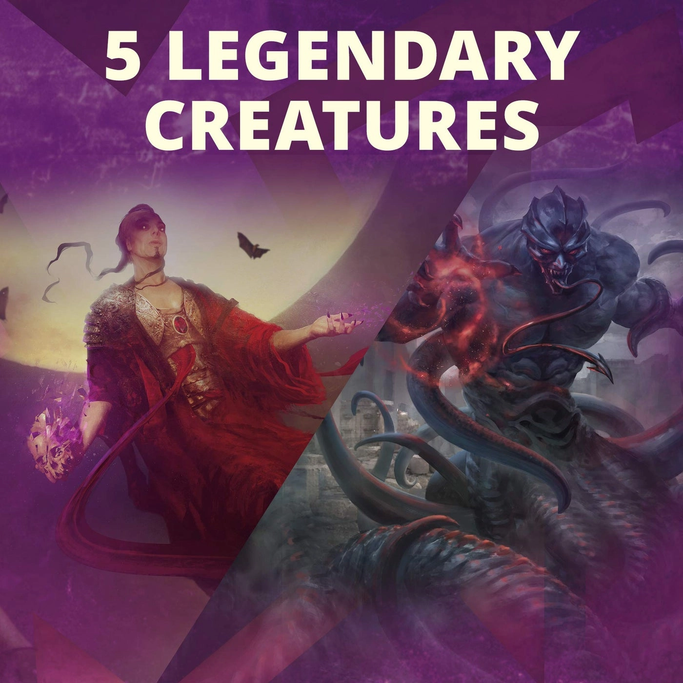 Commander Legends Collector Booster Pack - 15 Cards