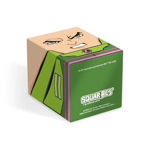 Squaroes - Boulder - Lex Luthor Battlesuit - DC - 100 double-sleeved / 120 single-sleeved (JL014)