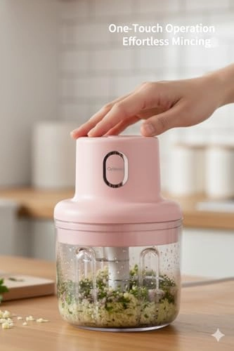 Intelligent Electric Garlic Chopper - 1000 watts