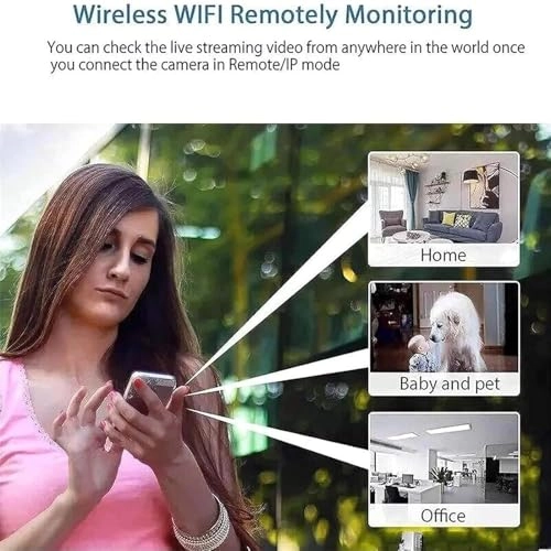 Mini Wifi Camera - 8GB 1080p