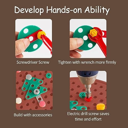 Drill Set - 3-8 years