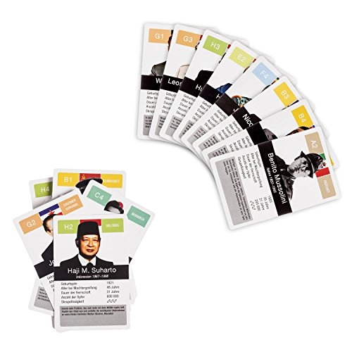 Tyranns & Despots Quartet: The Dictators - Card Game