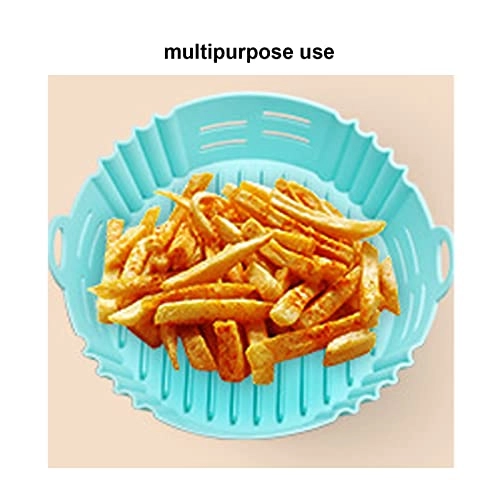 Air Fryer Silicone Pot - Grey