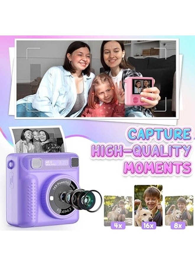 Instant Print Camera - 32G 1080p