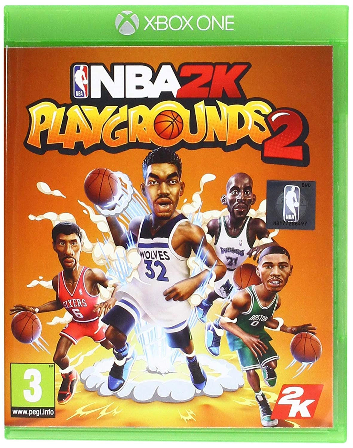 NBA 2K Playgrounds 2 - Xbox One