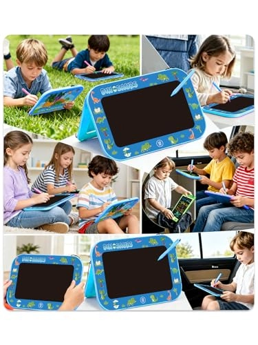LCD Writing Tablet - 3-8 Years Old 4 pieces