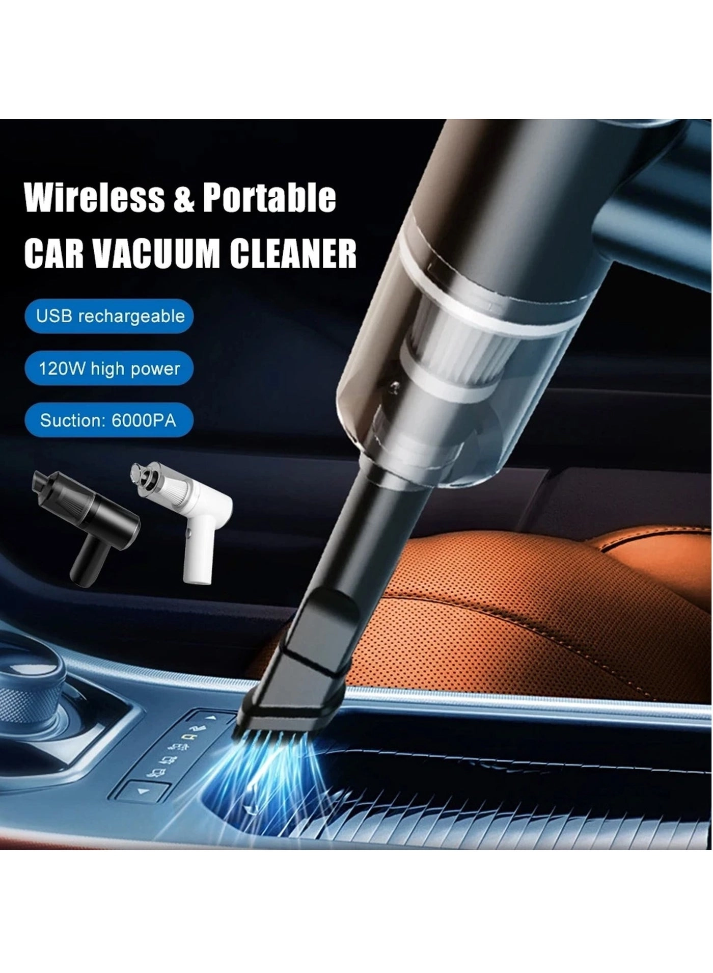 VC-3IN1-B - Cordless 120W