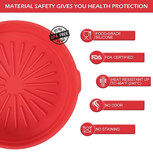 Air Fryer Silicone Liner - Silicone