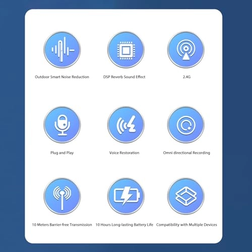 baegfc18ku Wireless Microphone