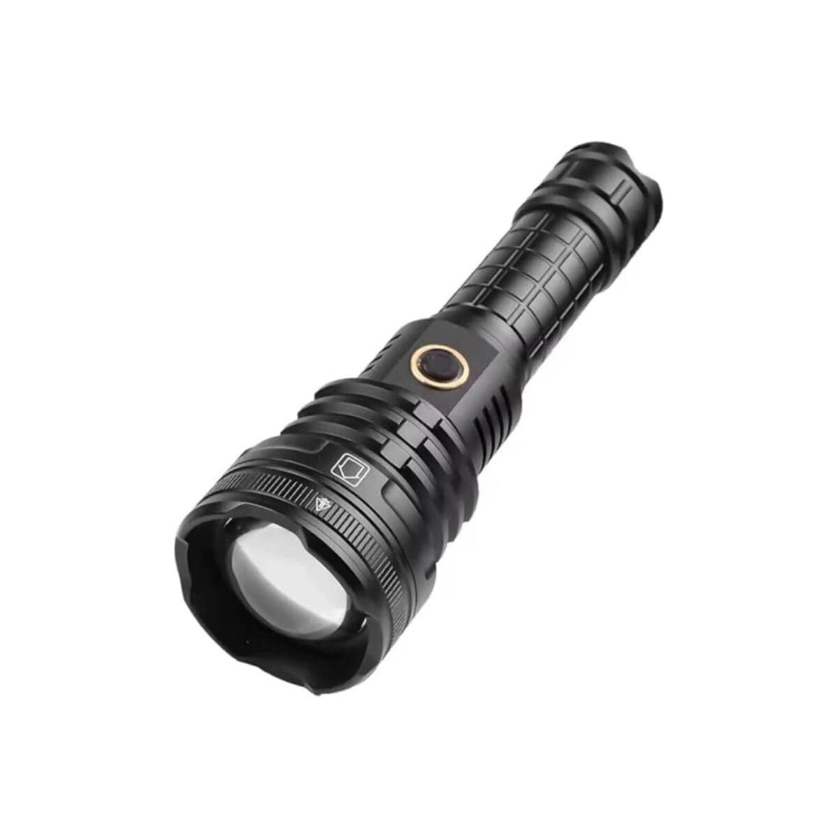 Tradeo Super Bright LED Flashlight - USB Rechargeable Zoomable Tactical
