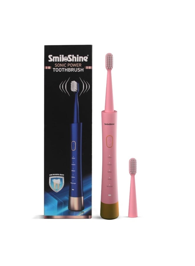 Sonic Power Electric Toothbrush - 31,000 strokes/min 5 Modes IPX7 Waterproof