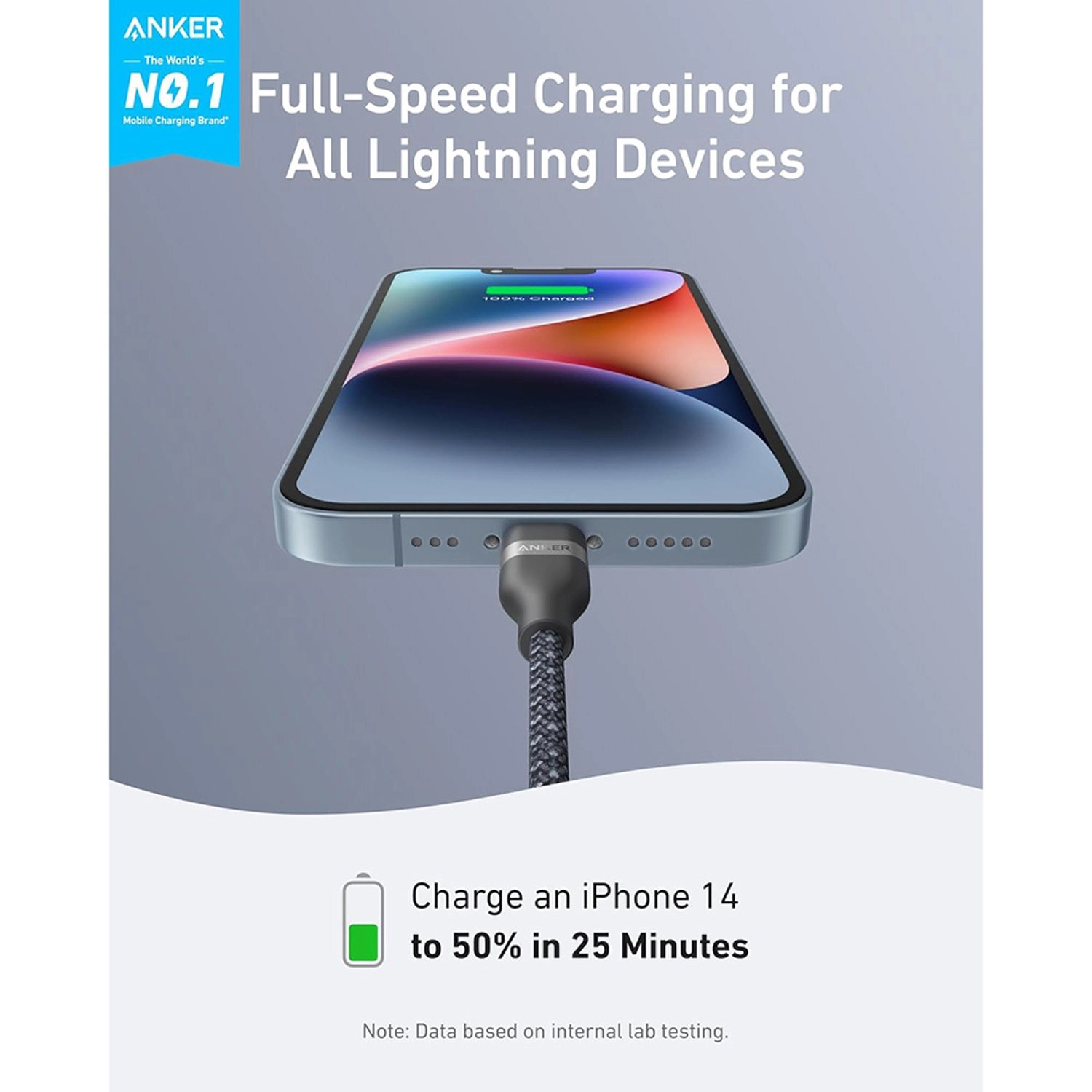 USB-C To Lightning Cable - 1.8m USB-C Lightning
