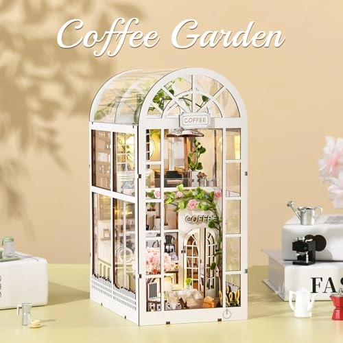 Book Nook Kit - Coffee Garden