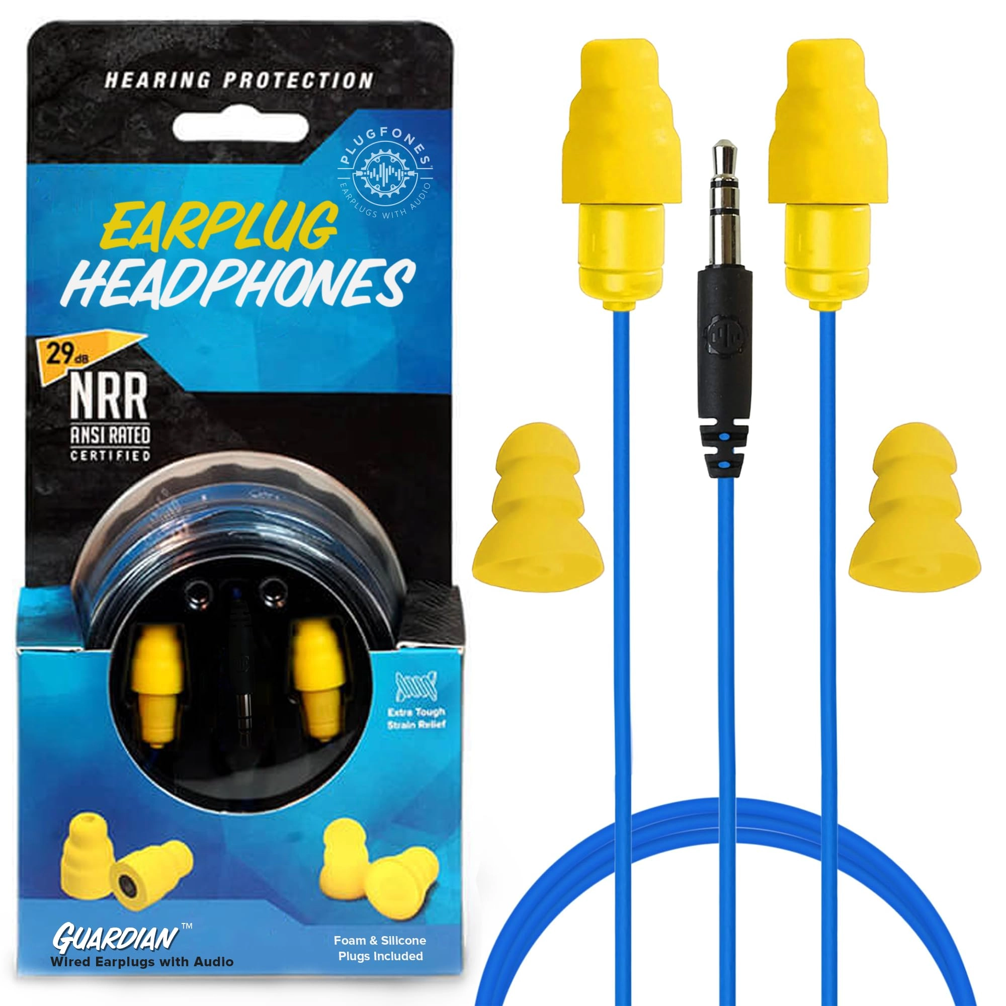 Innate Devices Guardian - In-Ear 27-29dB NRR