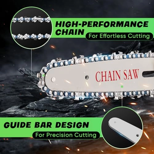 Mini Chainsaw - 550 Watts
