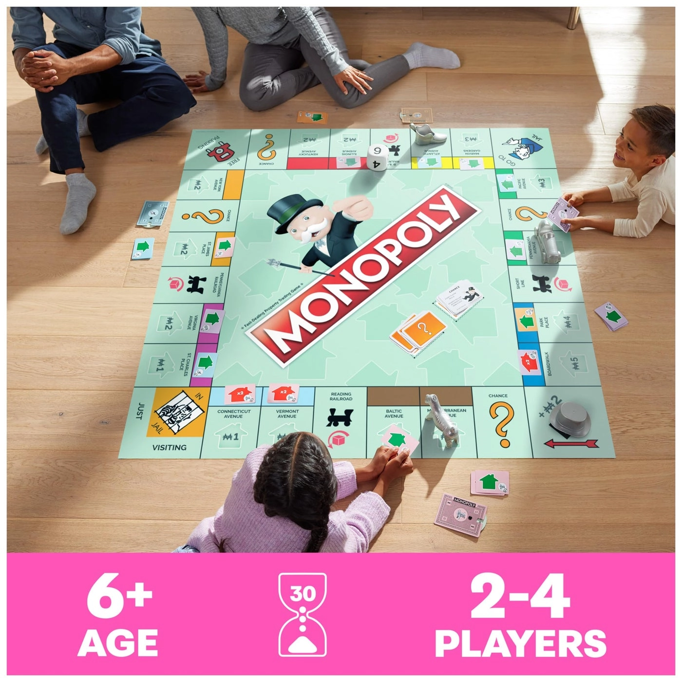 Monopoly Giant Edition - Oversized Board