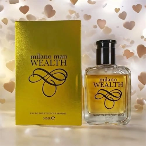 Milano Man Wealth Eau de Toilette 50ml