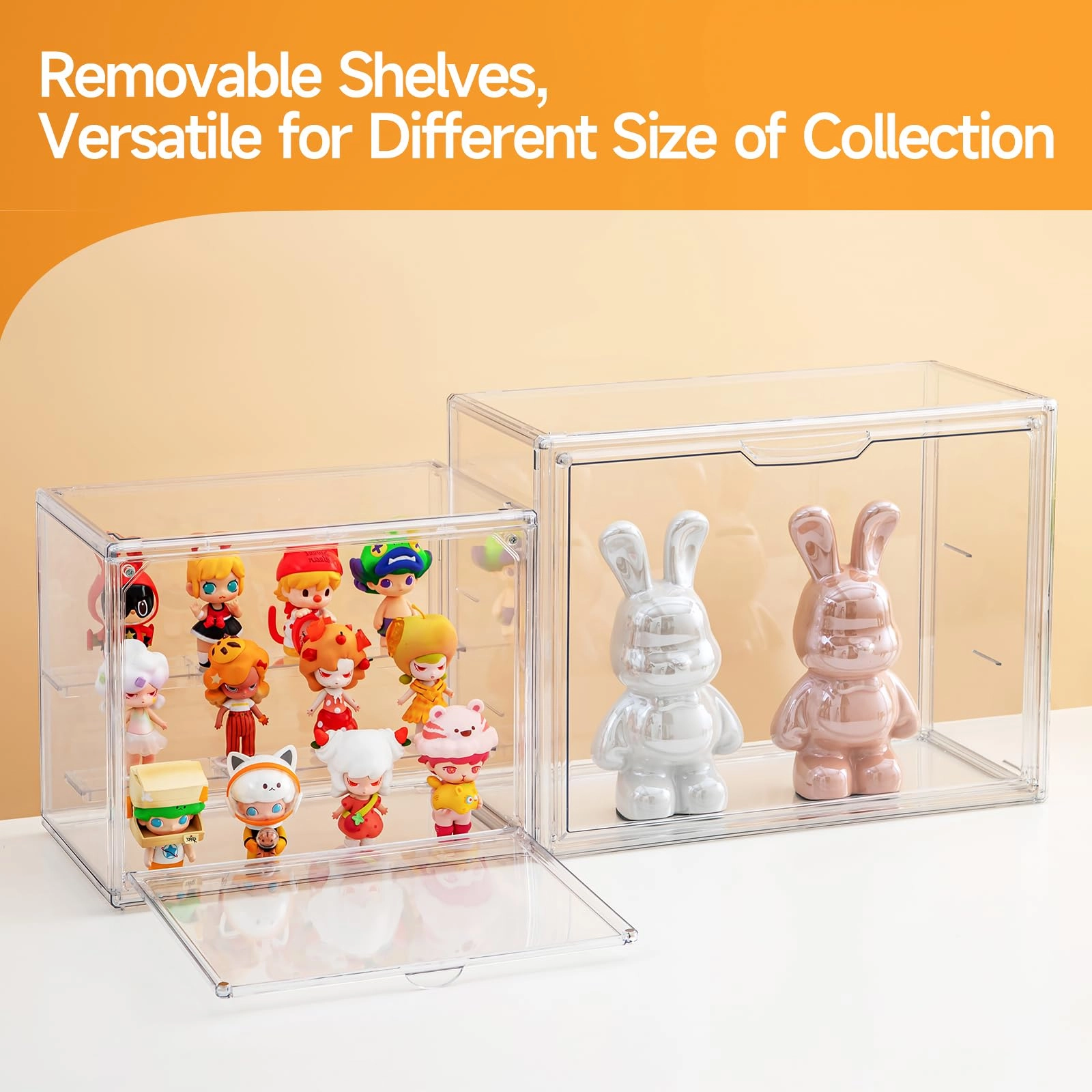 Display Case - 2 Pack Clear Small (DISPLAYCASE)