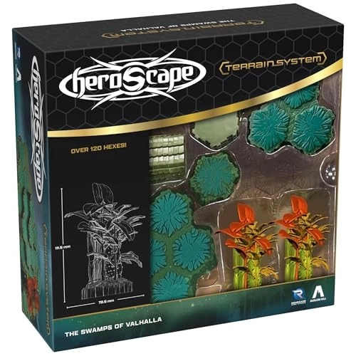 Heroscape: The Swamps of Valhalla - Terrain System Expansion