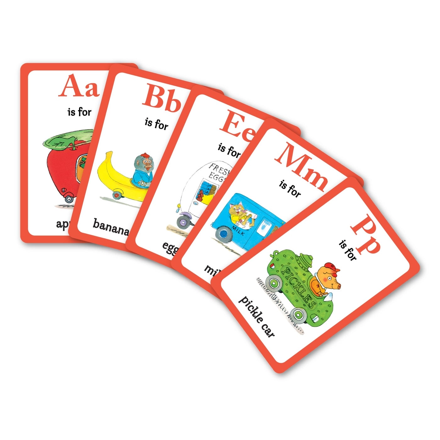 Richard Scarrys Busy World Things That Go - Card Game