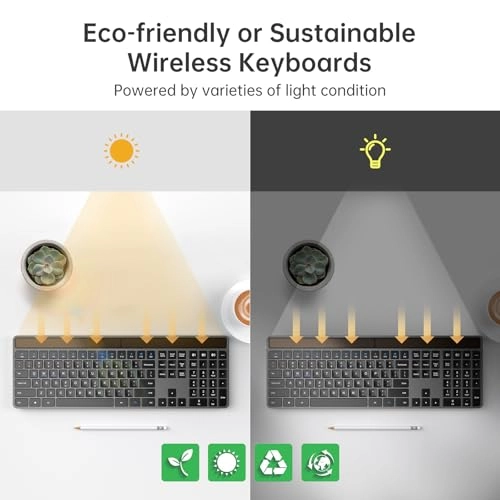 Solar Keyboard - Wireless