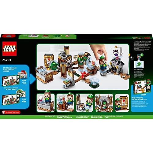 Super Mario Luigi’s Mansion Haunt-and-Seek Expansion Set (71401)