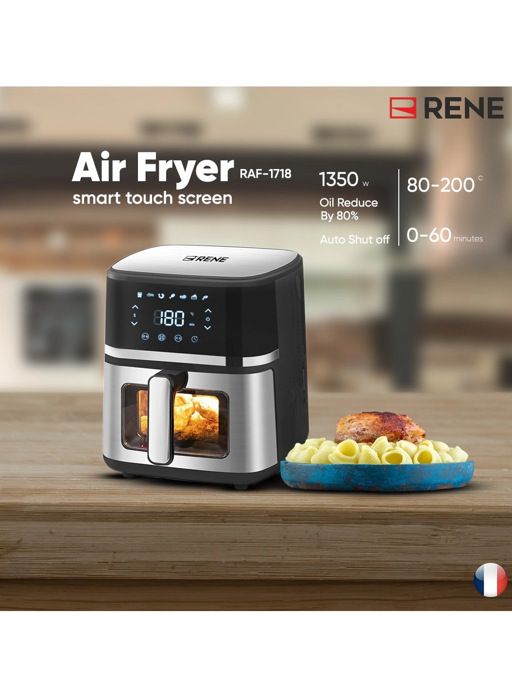 Air fryer RAF-1717