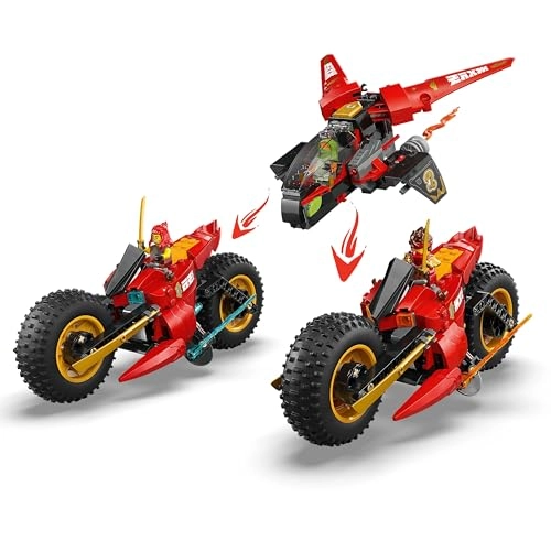 NINJAGO Ninja Combat Vehicle 3-in-1 (71844)