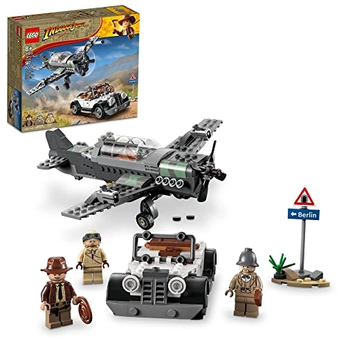 Indiana Jones Escape from the Fighter Plane (77012) - 3 Minifigures Multicoloured